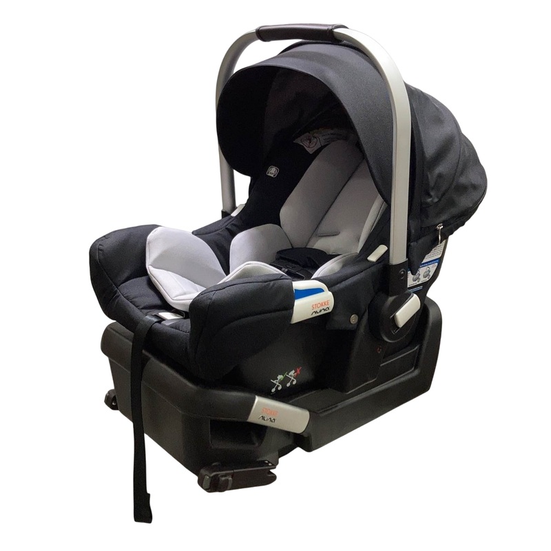 Stokke PIPA by Nuna Infant Car Seat, 2023, Black