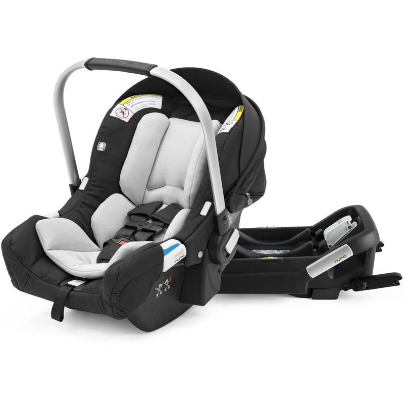 Stokke Pipa by Nuna Lightweight Infant Car Seat – Black