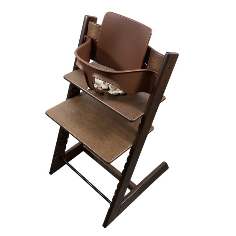 Stokke Tripp Trapp High Chair With Baby Set, Oak Warm Brown, 2