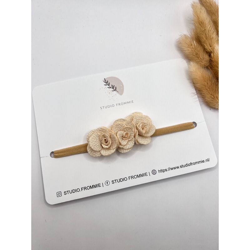Studio Frommie Rose Headband