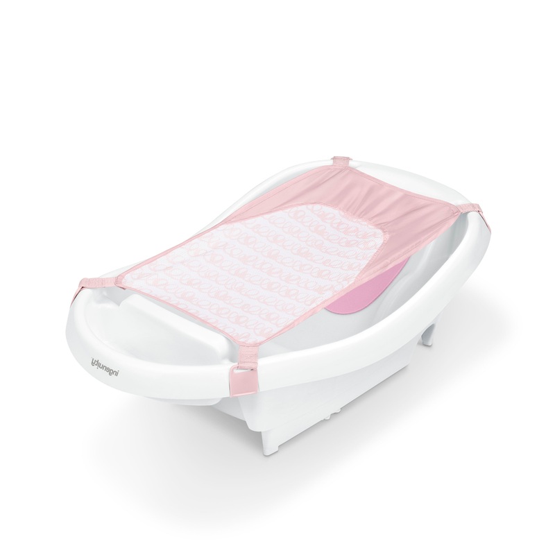 Summer by Ingenuity Comfy Clean Deluxe Newborn to Toddler Tub