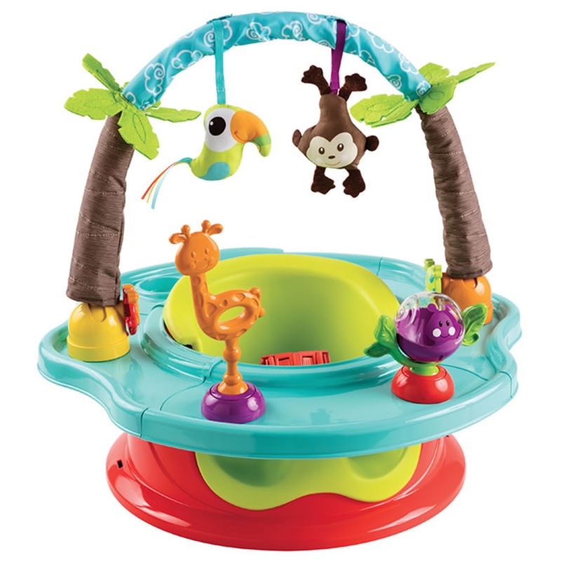 Summer Infant Deluxe SuperSeat – Wild Safari