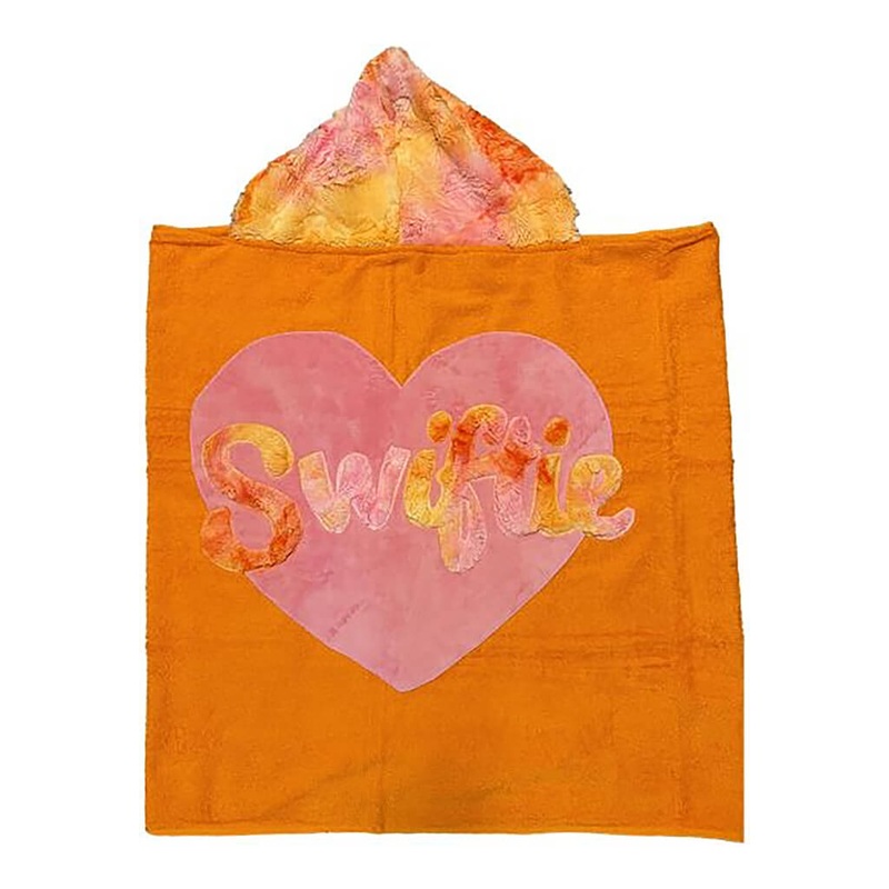 Towel Yellow Pastel Tie-Dye Swiftie
