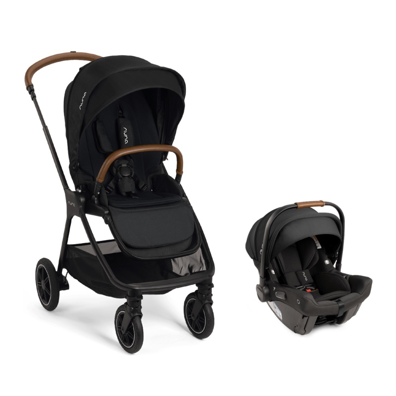 TRIV Stroller + Pipa Urbn Travel System – Caviar