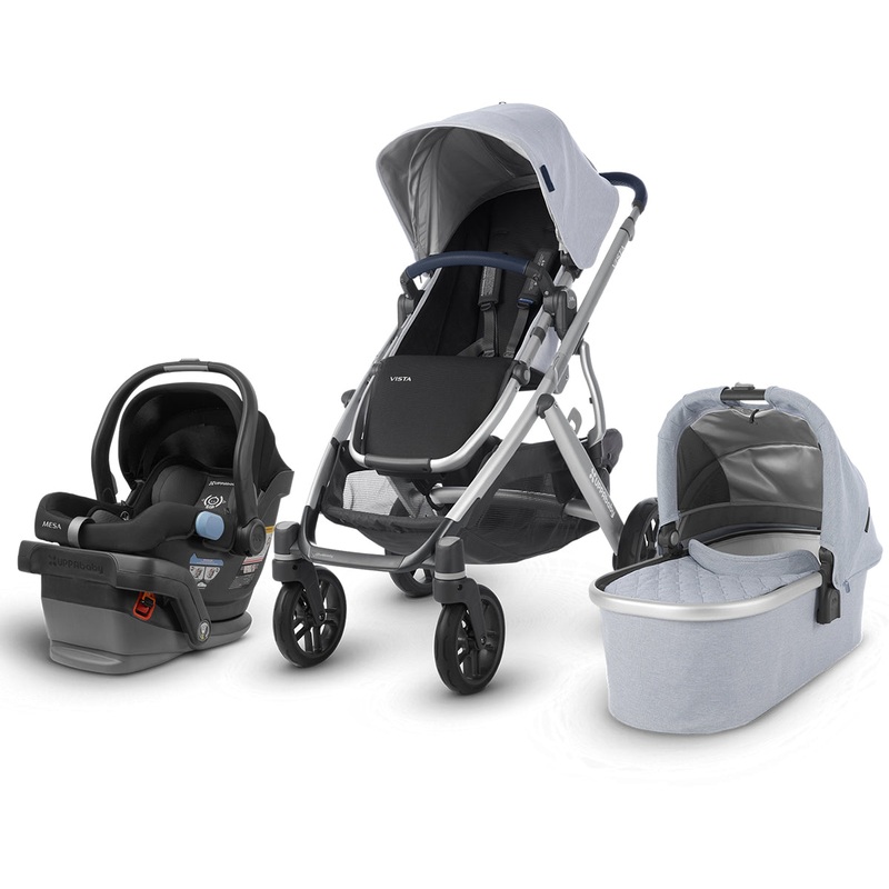 UPPAbaby 2019 VISTA + MESA Travel System – William/Jake