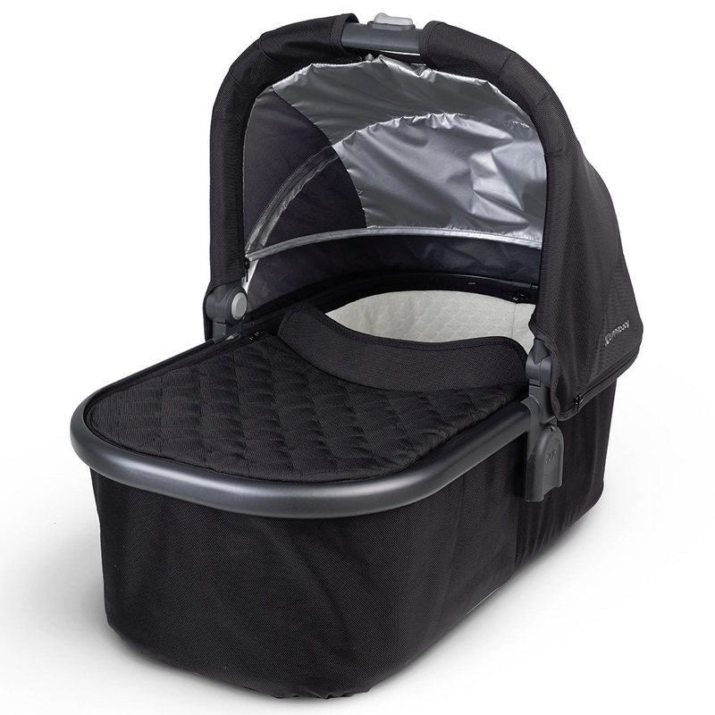 UPPAbaby Bassinet – Jake (Black/Carbon)