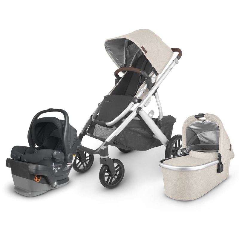 UPPAbaby VISTA V2 + MESA V2 Travel System Bundle – Declan / Jake