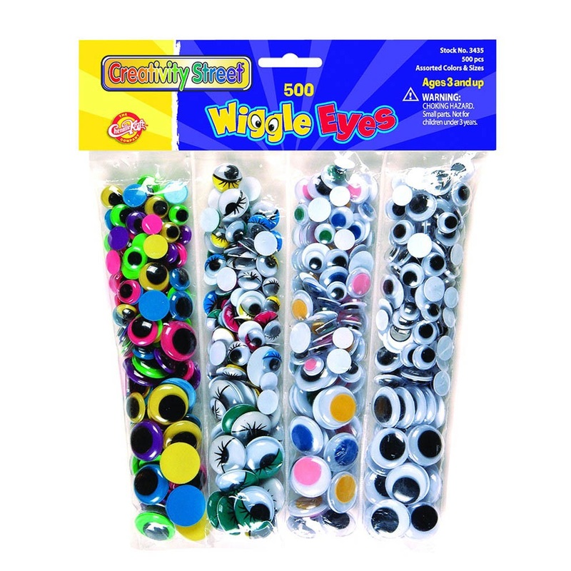 Wiggle Eyes Multi-pack