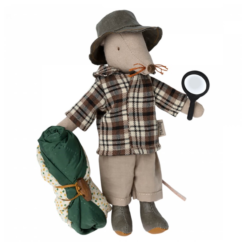 Wildlife Guide Mouse Doll