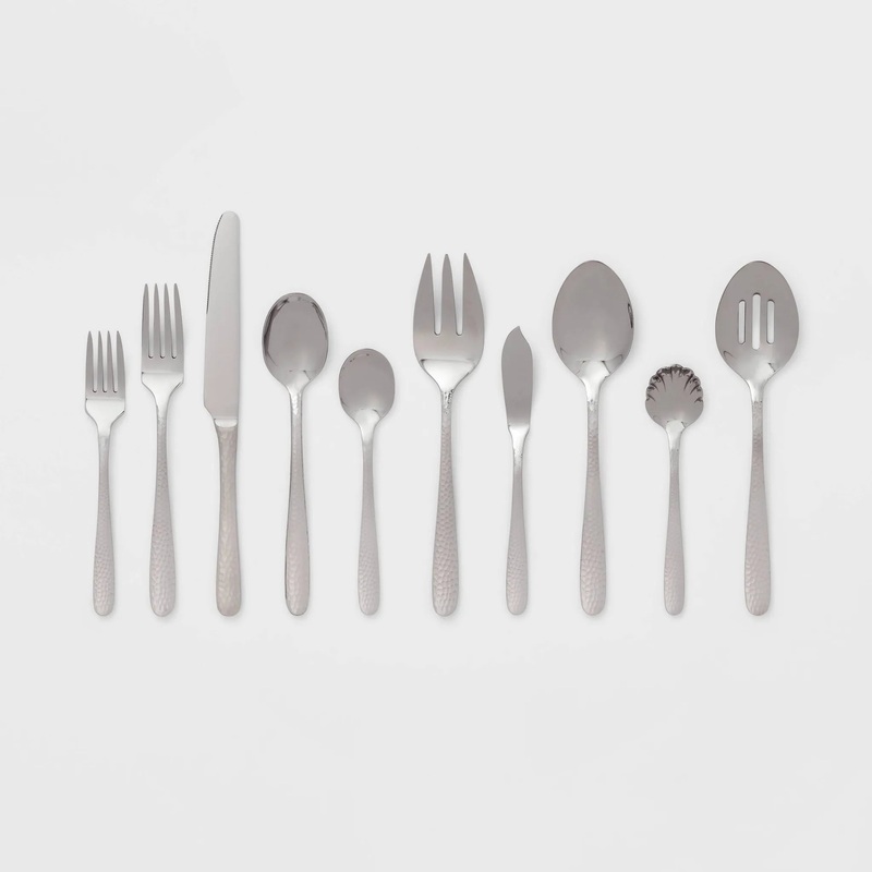 45pc Millinocket Flatware Set, Service for 8