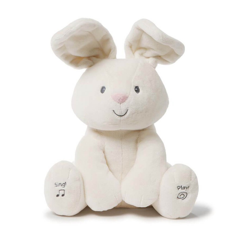 Animated Flora The Bunny Plush Toy