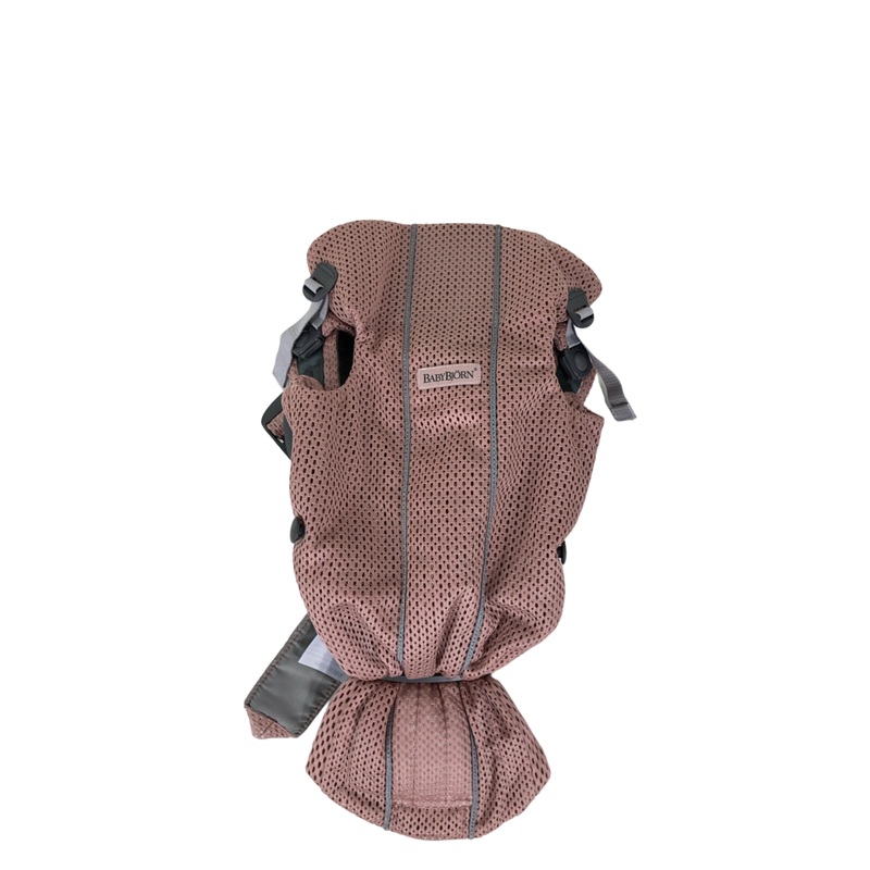 BabyBjorn Baby Carrier Mini, Pearly Pink 3D Mesh