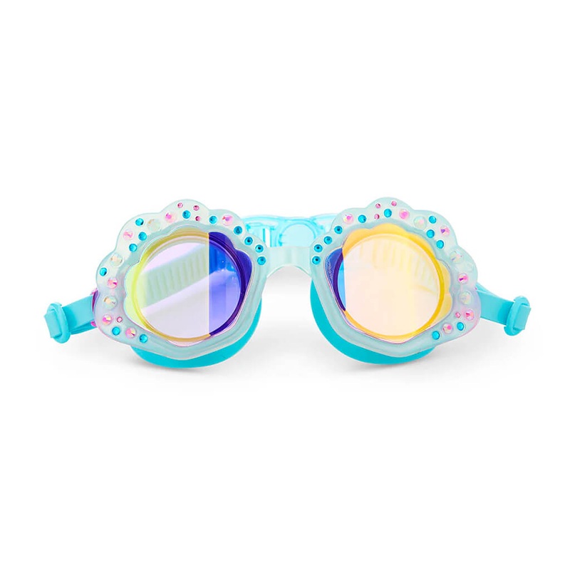 Bling2O Shore Kids’ Swim Goggles Turquoise Tides