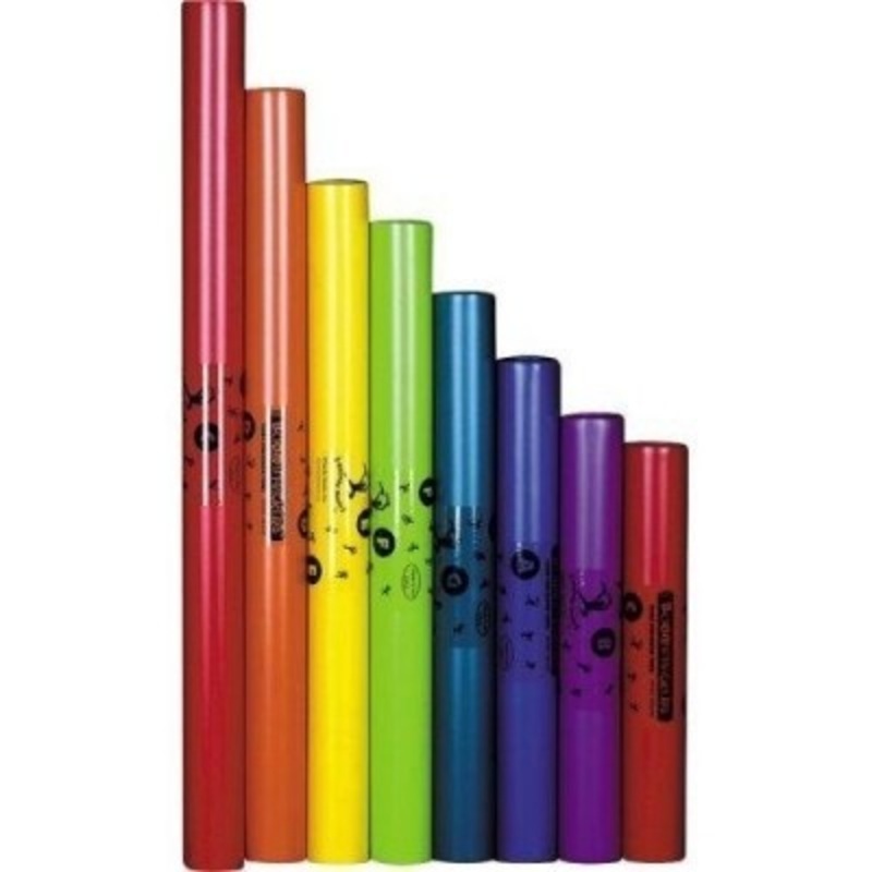 Boomwhackers C Major Diatonic Scale Set