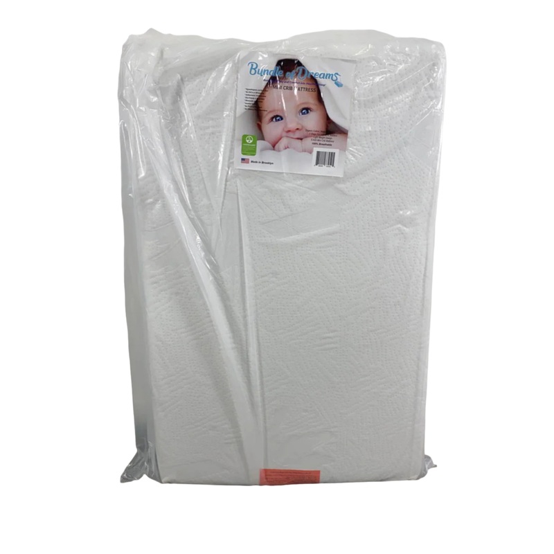Bundle of Dreams Mini Crib Mattress, 38″x24″x3″