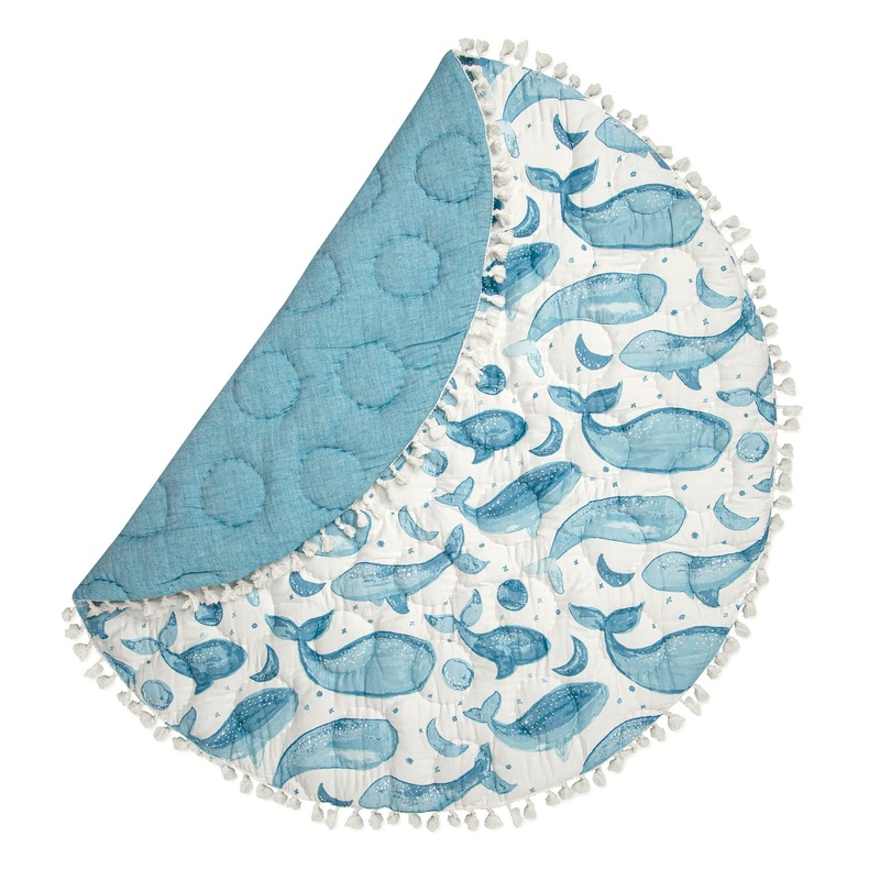 Crane Baby Caspian Quilted Playmat