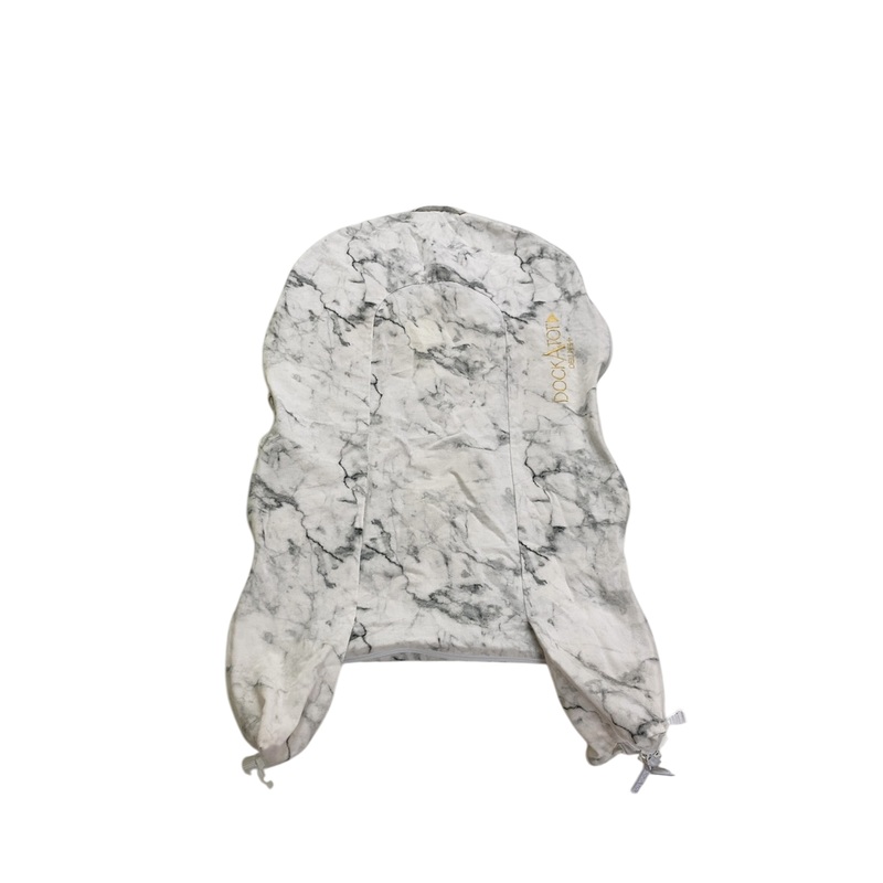 DockATot Deluxe+ Cover, Carrara Marble