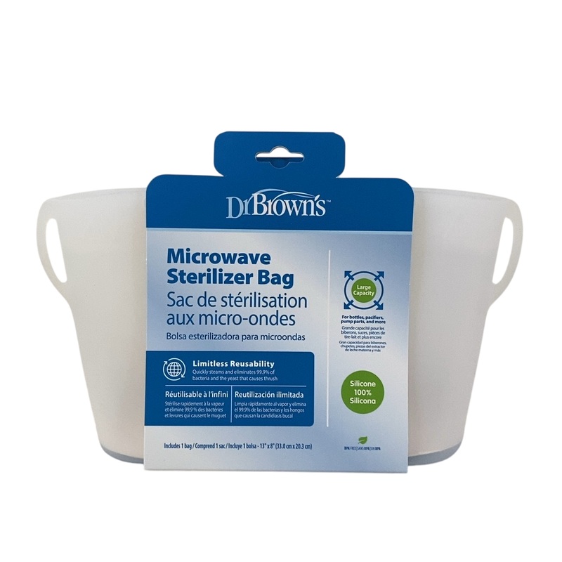 Dr. Brown’s Microwave Steam Sterilizer Bag