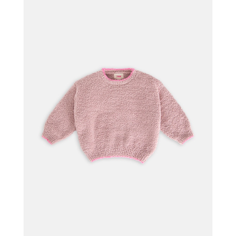 Fuzzy Boxy Sweater – Ash Rose