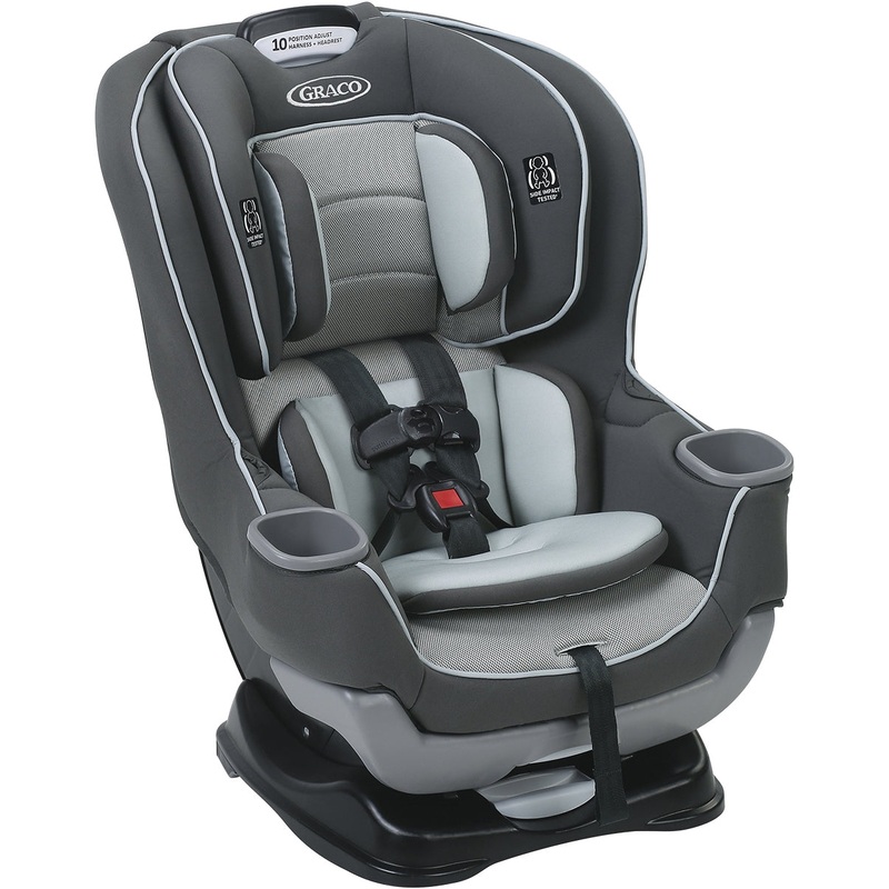 Graco Extend2Fit Convertible Car Seat – Mack