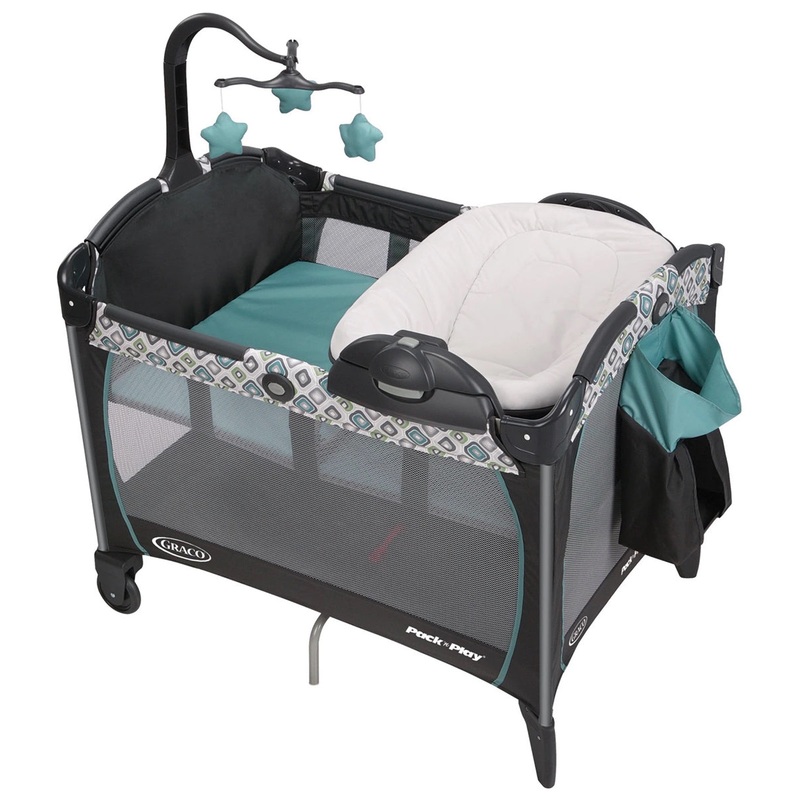 Graco Pack ‘n Play Portable Seat & Changer Playard – Affinia