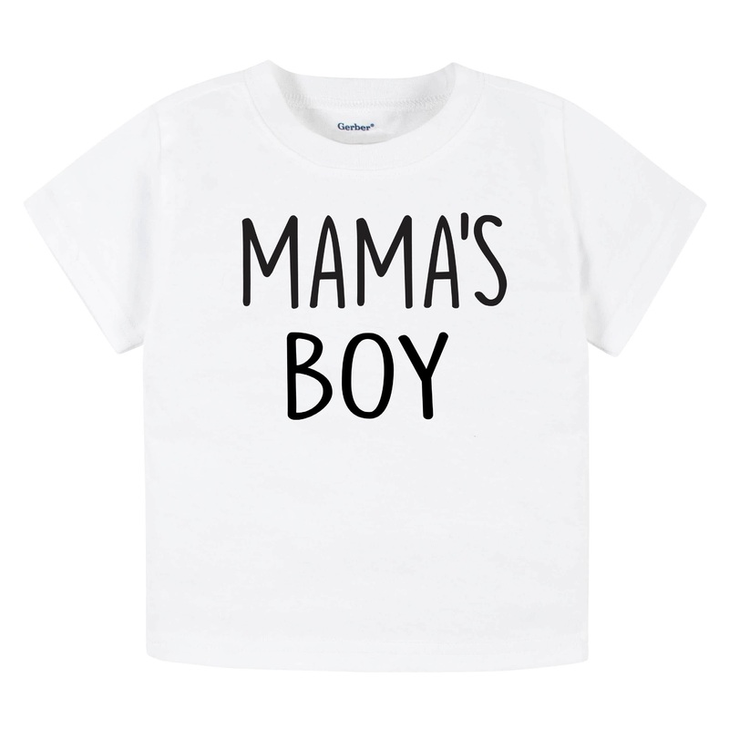 Infant & Toddler Boys “Mama’s Boy” Short Sleeve Tee