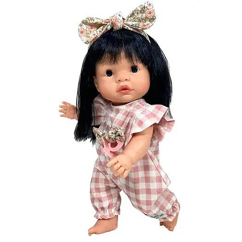 Joy Doll Case – Black Hair