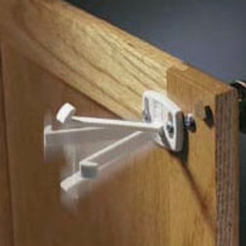 KidCo Swivel Cabinet and Drawer Locks, 12 Pack