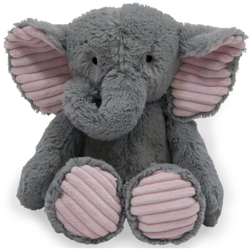 Lambs & Ivy Ladybug Jungle Plush Elephant – Cece