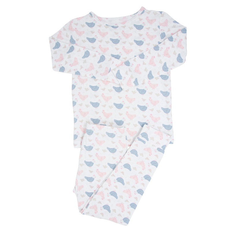 Long Sleeve Pajama Set – Happy Hens