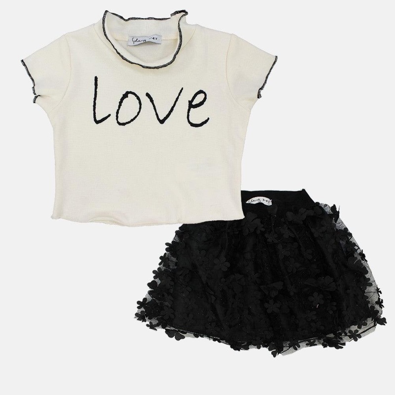 Lovely 2-Piece Outfit Set