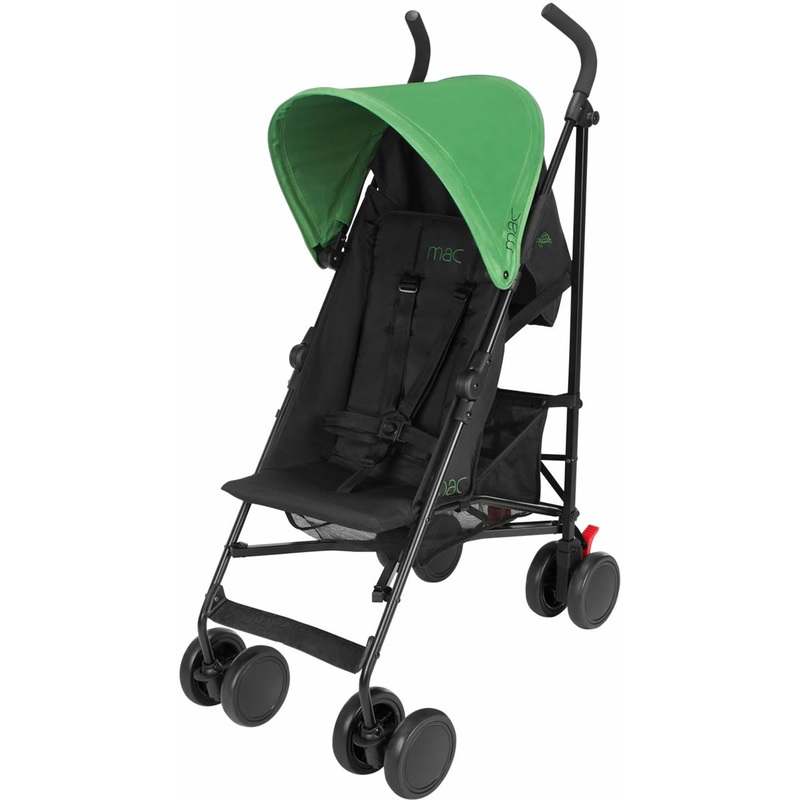 Maclaren Mac M-02 Umbrella Stroller – Black/Moss