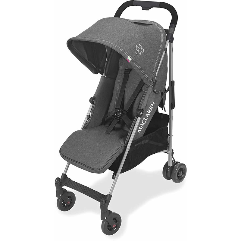 Maclaren Quest Arc Stroller – Charcoal Denim