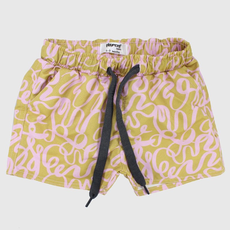 Mustard Swim Suit