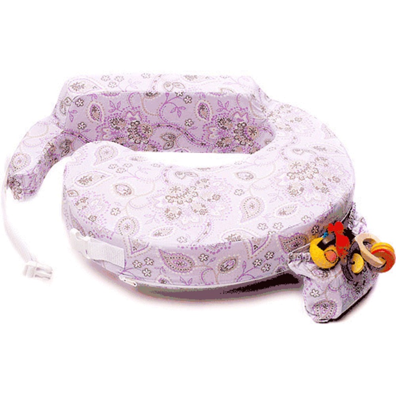 My Brest Friend Wearable Nursing Pillow in Petal Paisley