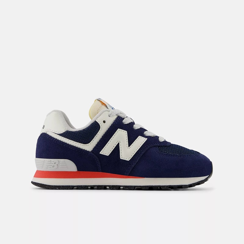 New Balance 574 Sneakers – Blue Red