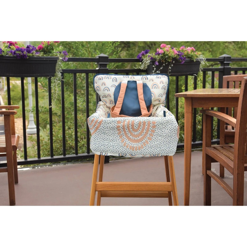 Shopping Cart and Highchair Cover for Baby – Rainbow