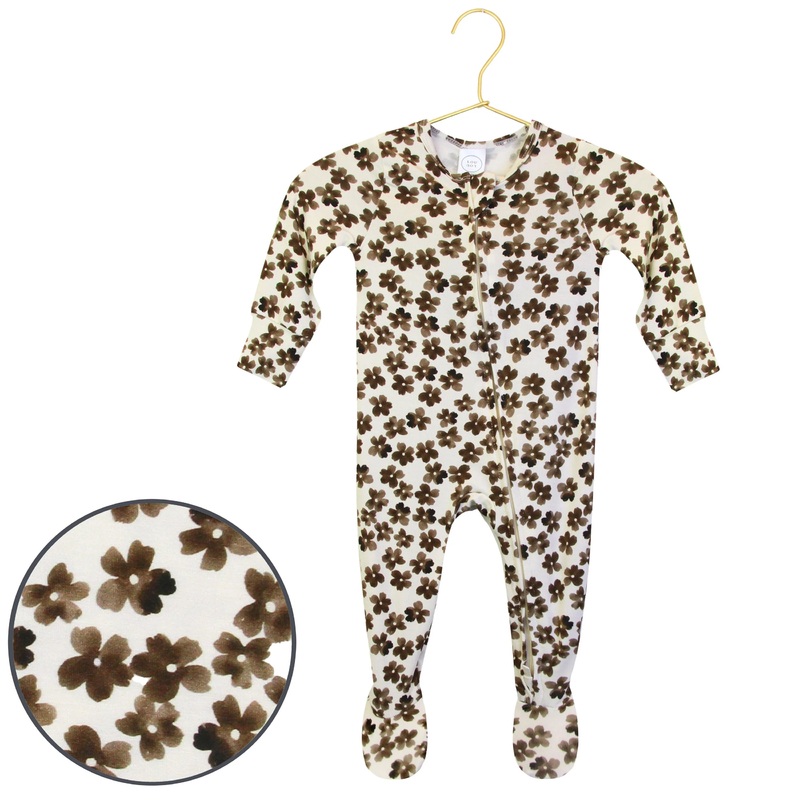 Sloane Zipper Footie