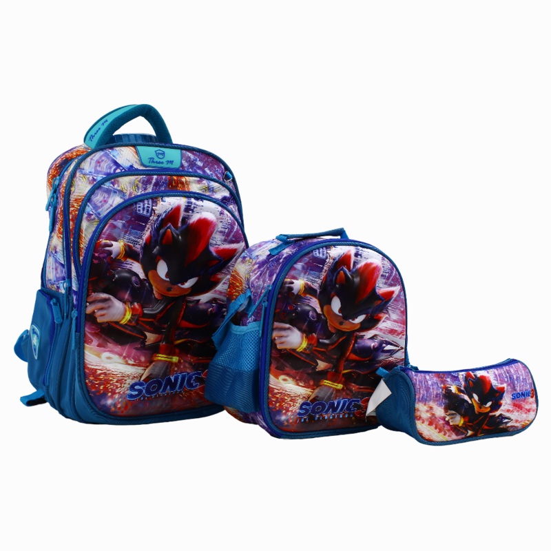 Sonic the Hedgehog School Set – 16 Inches