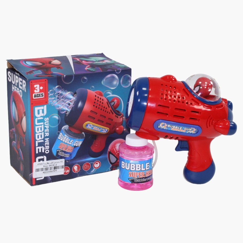 Spiderman Bubble Gun