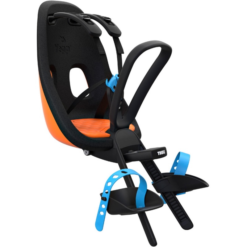 Thule Yepp Nexxt Mini Front-Mounted Child Bike Seat – Vibrant Orange