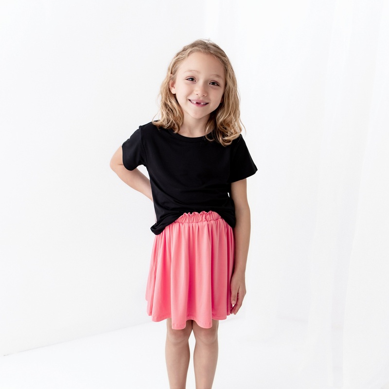 Toddler Skort in Guava