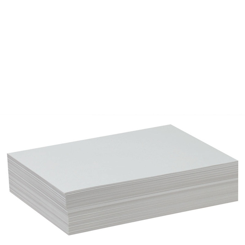 White Drawing Paper 500 Sheets (9″x12″)