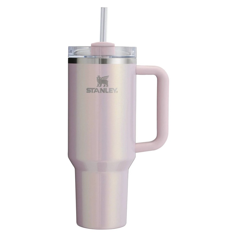 40 oz Stainless Steel H2.0 Flowstate Quencher Tumbler- Aster (See Description)