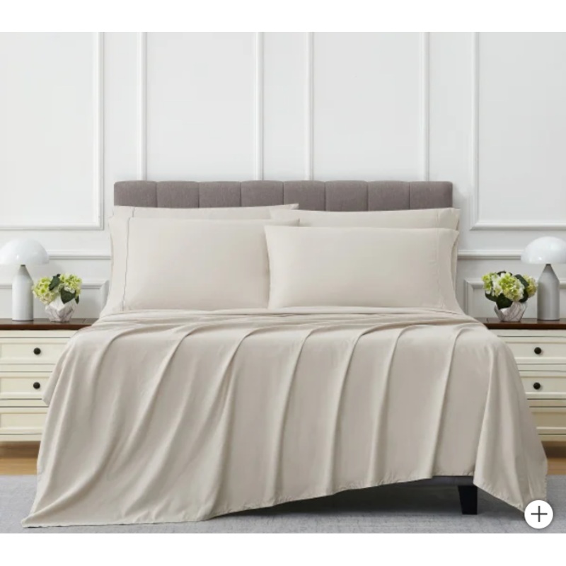 400 TC Egypt Cotton Queen Bed Sheet Set