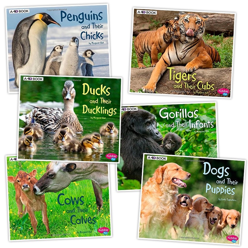Animal Offspring, Set of 6 books