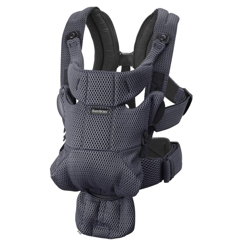 Baby Carrier Free – Anthracite