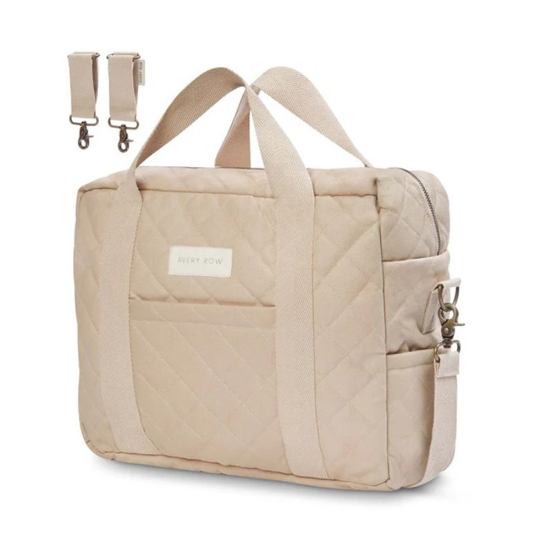 Baby Changing Bag – Natural