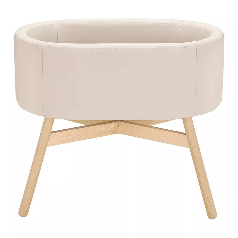 Babyletto x GATHRE Capsule Bassinet – Ivory