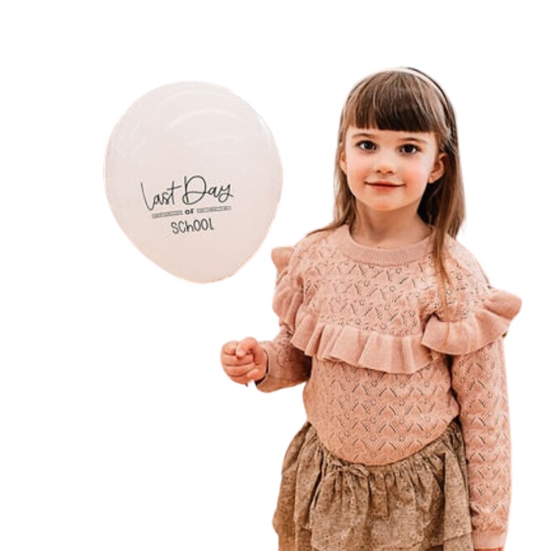 Balloon – Last Day of School